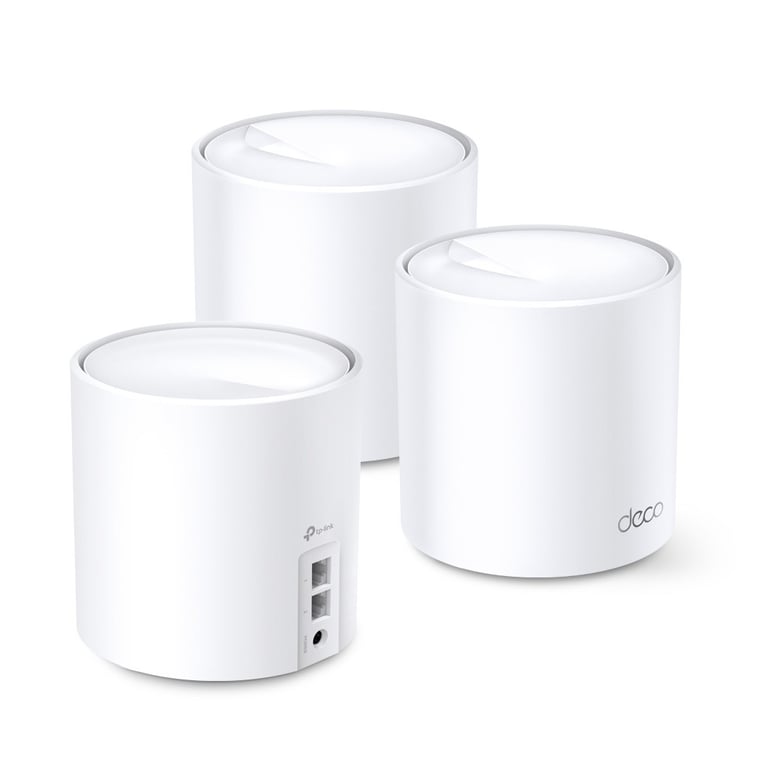 Маршрутизатор TP-Link DECO-X20-3-PACK - фото 2