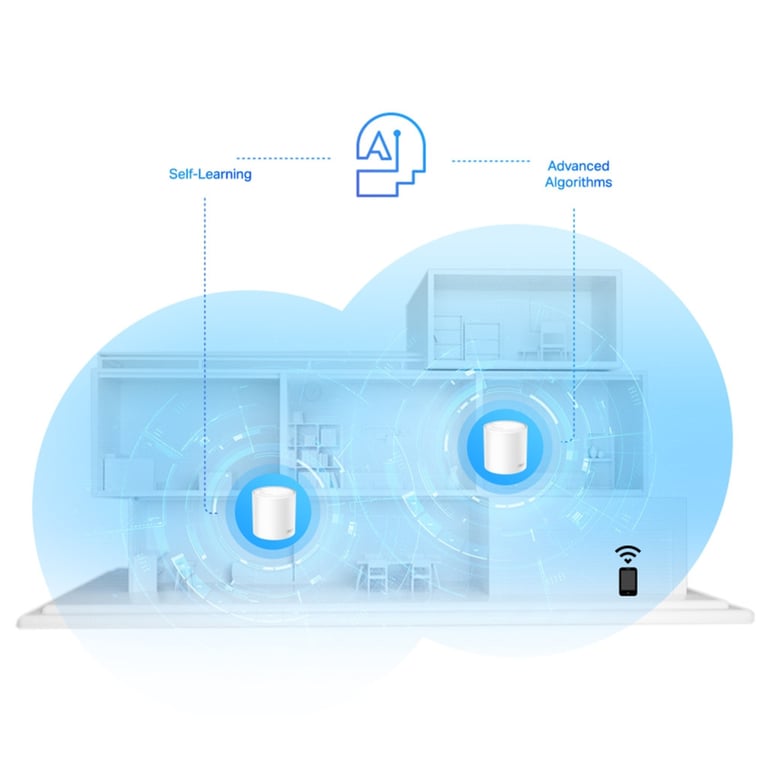 Маршрутизатор TP-Link DECO-X20-3-PACK - фото 5