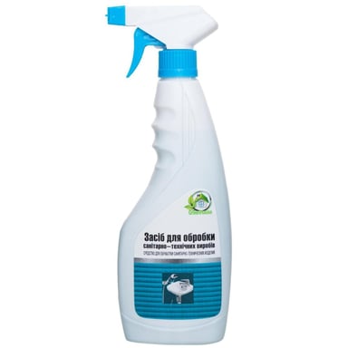 Спрей для чищення ванн San Clean Green House Для сантехніки 500 г (4820003542972) - фото 1