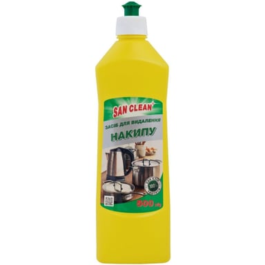 Засіб для чищення чайників San Clean для видалення накипу 500 г (4820003540558) - фото 1