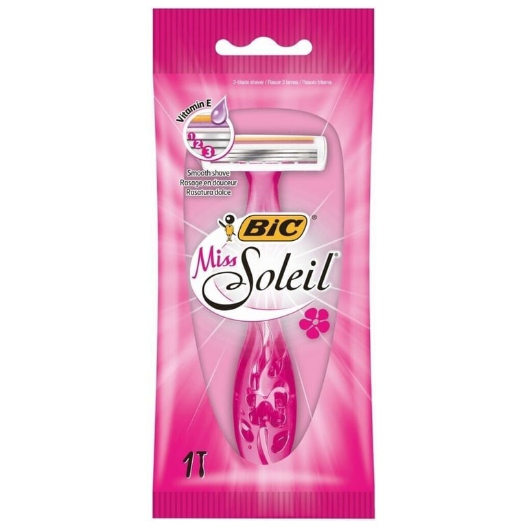 Бритва Bic Miss Soleil 1 шт. (3086123298361) - фото 1