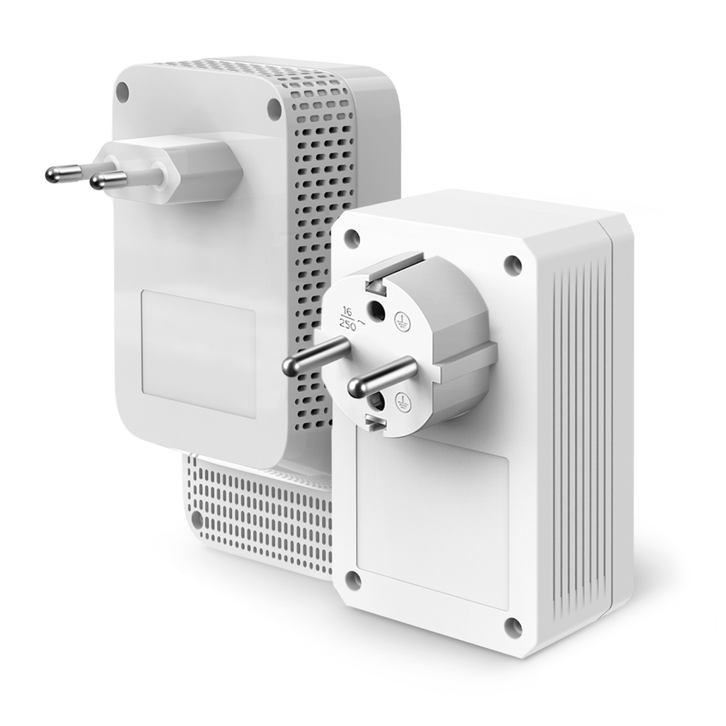 Адаптер Powerline TP-Link TL-WPA7617KIT - фото 2 Адаптер Powerline TP-Link TL-WPA7617KIT - фото 2