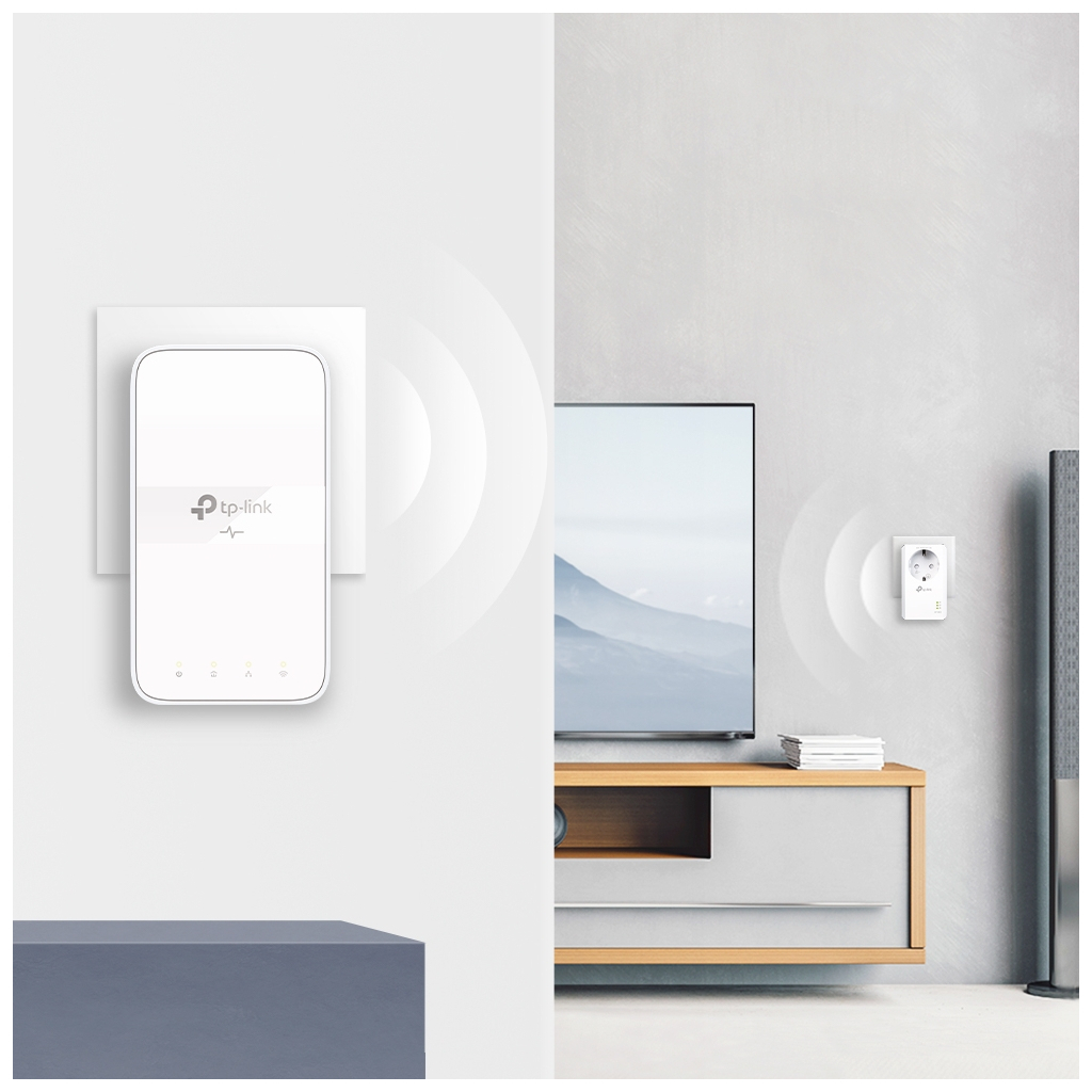 Адаптер Powerline TP-Link TL-WPA7617KIT - фото 7 Адаптер Powerline TP-Link TL-WPA7617KIT - фото 7