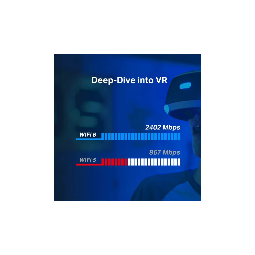 Мережева карта Wi-Fi TP-Link ARCHER-TX50E - фото 3 Мережева карта Wi-Fi TP-Link ARCHER-TX50E - фото 3