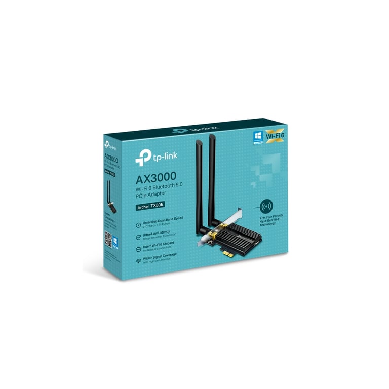 Мережева карта Wi-Fi TP-Link ARCHER-TX50E - фото 4