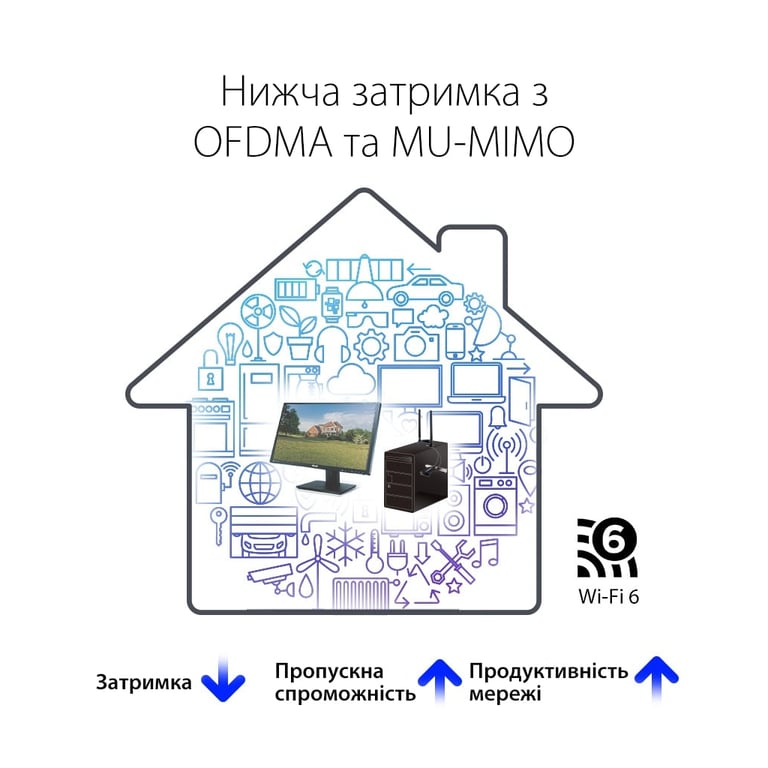 Мережева карта Wi-Fi ASUS PCE-AX1800 - фото 10