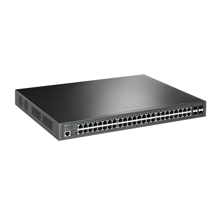 Комутатор мережевий TP-Link TL-SG3452P - фото 2