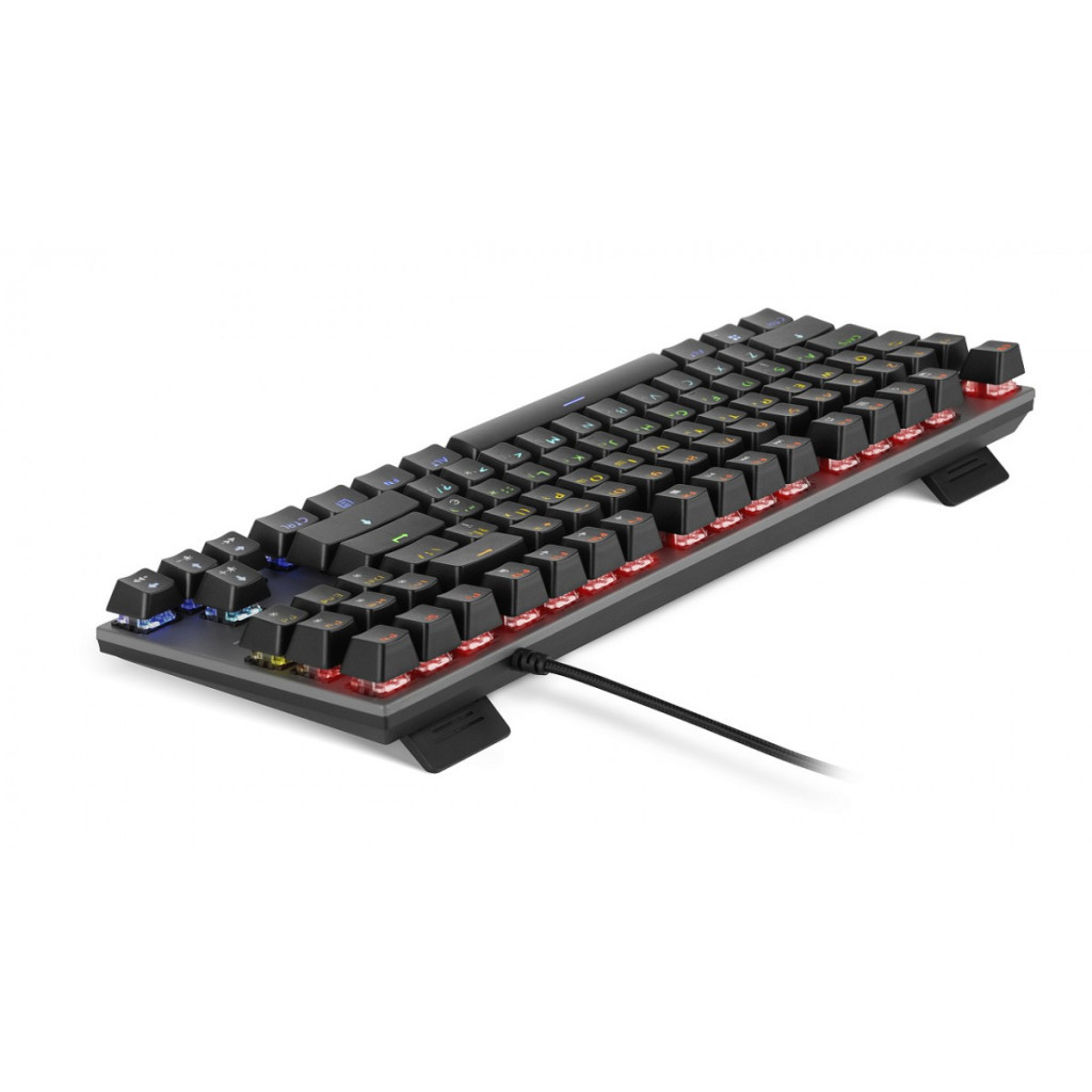 Клавіатура REAL-EL M 05 Grey - фото 6 Клавіатура REAL-EL M 05 Grey - фото 6