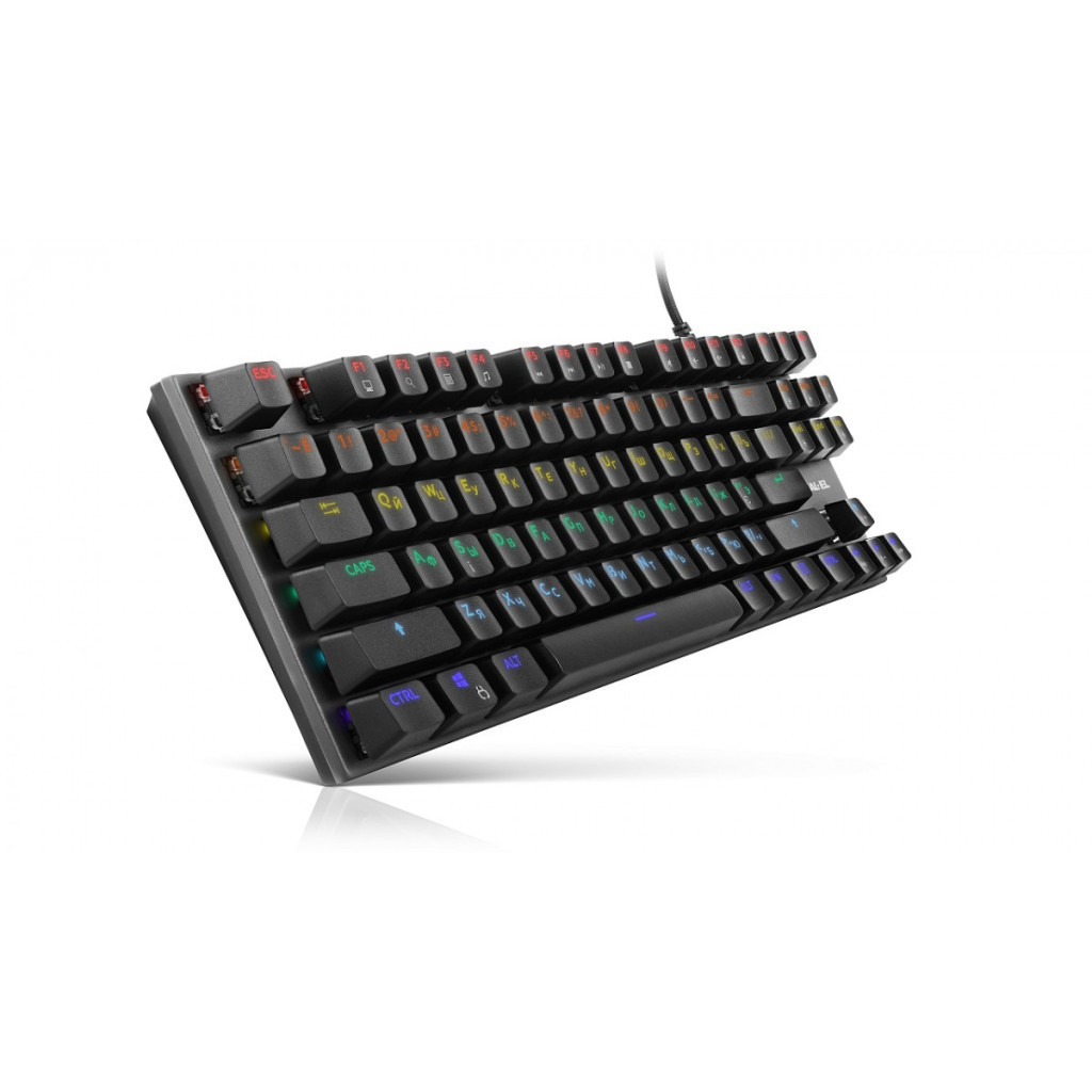 Клавіатура REAL-EL M 05 Grey - фото 7 Клавіатура REAL-EL M 05 Grey - фото 7