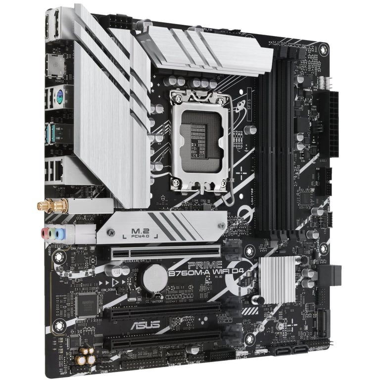 Материнська плата ASUS PRIME B760M-A WIFI D4 - фото 2
