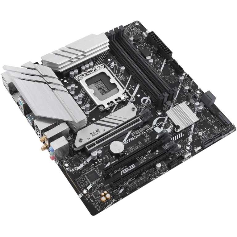 Материнська плата ASUS PRIME B760M-A WIFI D4 - фото 3