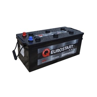 Акумулятор автомобільний EUROSTART Truck 190Ah бокова(+/-) (1250EN) (690017125) - фото 1