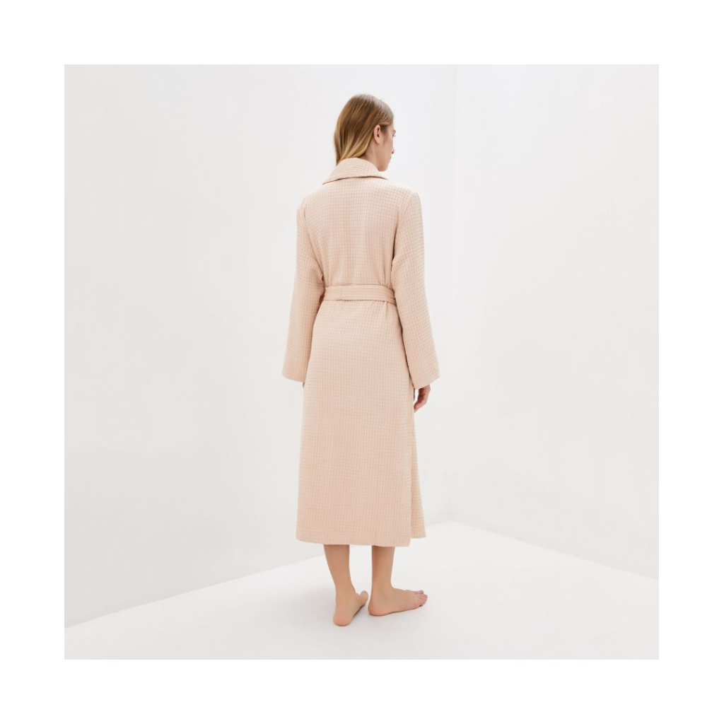 Халат Прованс довгий MACADAMIA бавовняний унісекс розмір L (011435) - фото 3 Халат Прованс довгий MACADAMIA бавовняний унісекс розмір L (011435) - фото 3