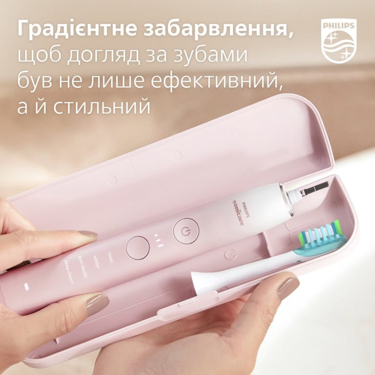 Електрична зубна щітка Philips HX9911/84 - фото 12