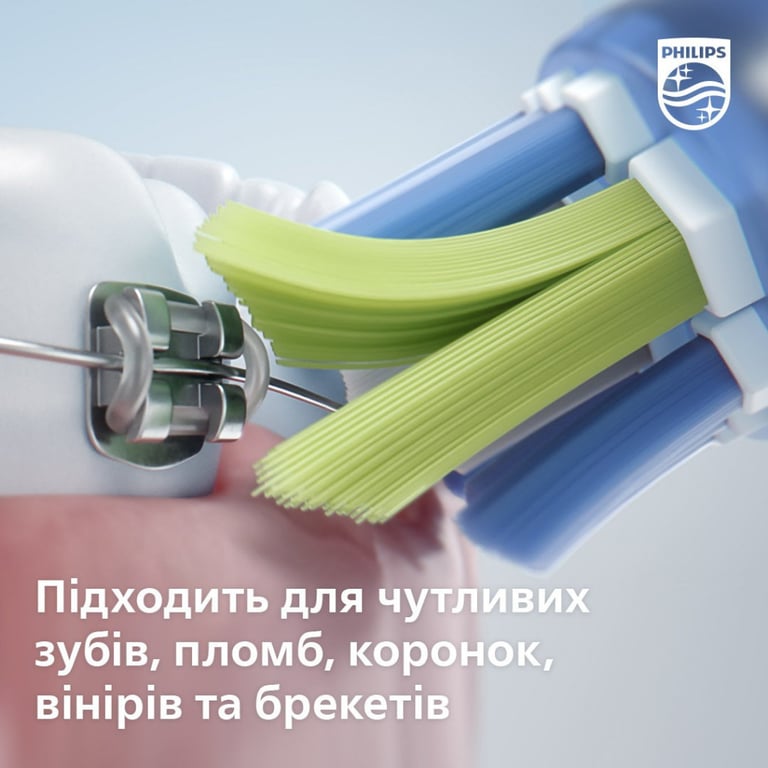 Електрична зубна щітка Philips HX9911/88 - фото 11
