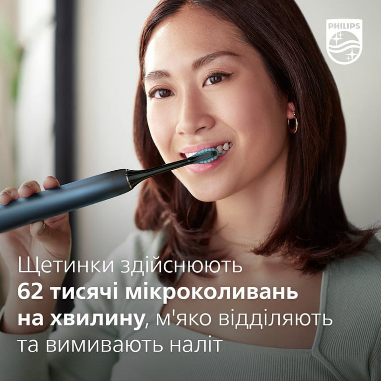 Електрична зубна щітка Philips HX9911/88 - фото 8