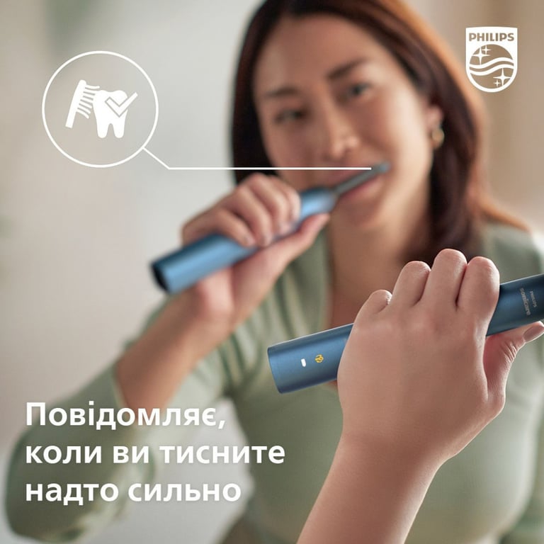 Електрична зубна щітка Philips HX9911/88 - фото 9
