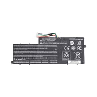 Акумулятор до ноутбука ACER Aspire V5-122P (AC13C34) 11.55V 2640mAh PowerPlant (NB410651) - фото 1