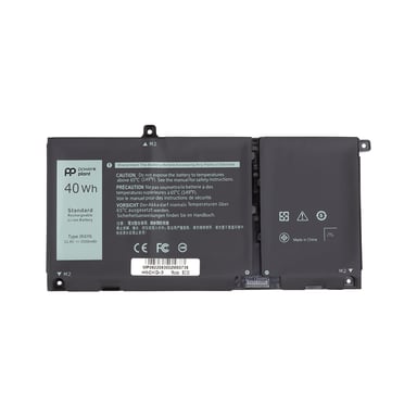 Акумулятор до ноутбука DELL Inspiron 5402 (JK6Y6) 11.4V 3500mAh PowerPlant (NB441761) - фото 1