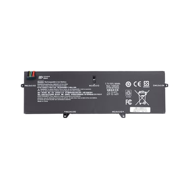 Акумулятор до ноутбука HP EliteBook X360 1040 G5 (BL04XL) 7.7V 7300mAh PowerPlant (NB461882) - фото 1