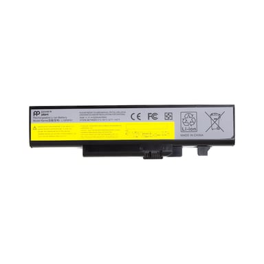 Акумулятор до ноутбука LENOVO IdeaPad Y470 (L10S6F01) 10.8V 5200mAh PowerPlant (NB481637) - фото 1