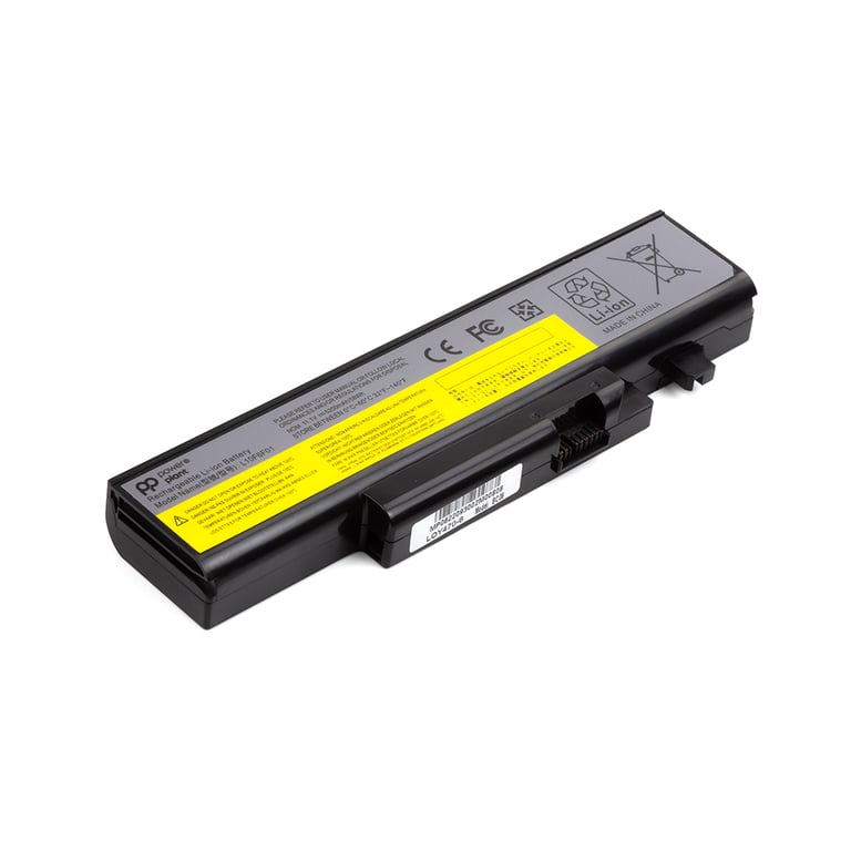 Акумулятор до ноутбука LENOVO IdeaPad Y470 (L10S6F01) 10.8V 5200mAh PowerPlant (NB481637) - фото 2