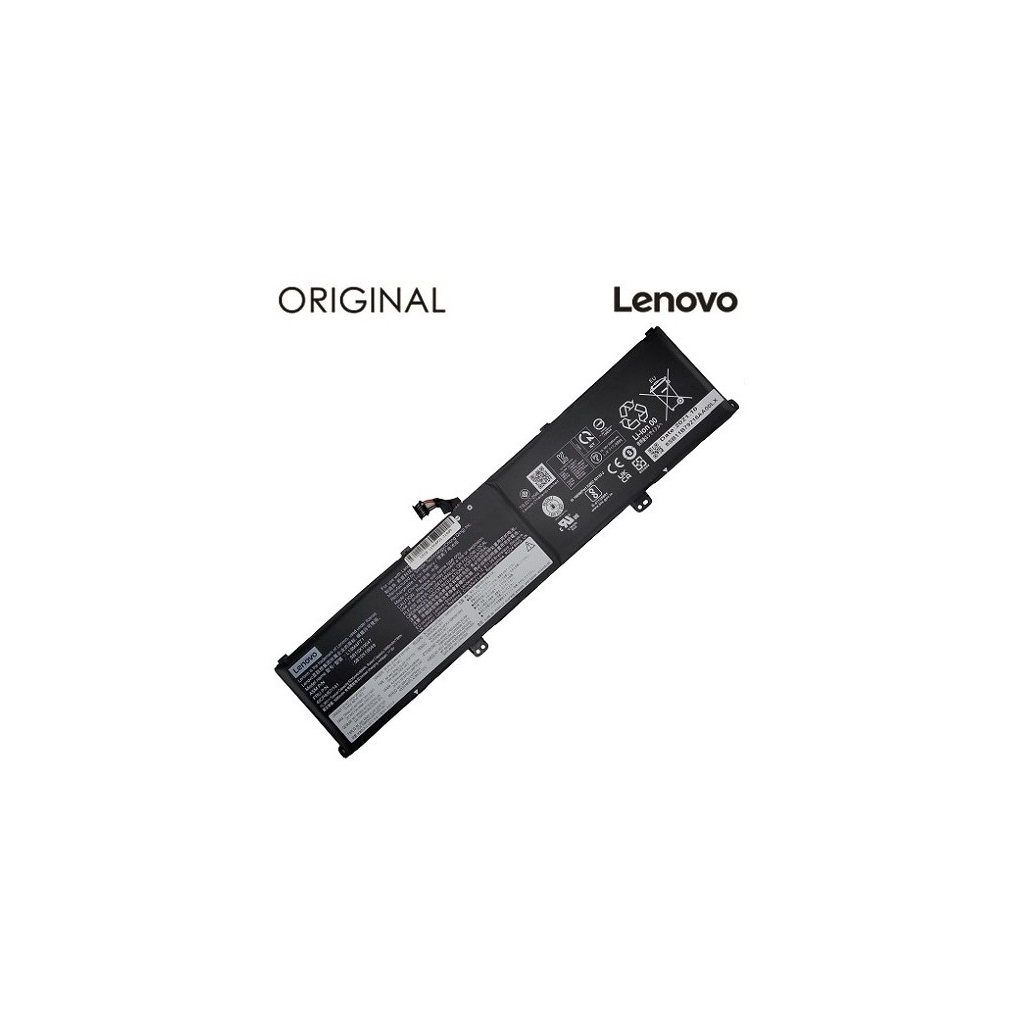 Акумулятор до ноутбука Lenovo ThinkPad X1 Extreme P1 3rd Gen (L19C4P71) 15.36V 80Wh (NB481354) Акумулятор до ноутбука Lenovo ThinkPad X1 Extreme P1 3rd Gen (L19C4P71) 15.36V 80Wh (NB481354)