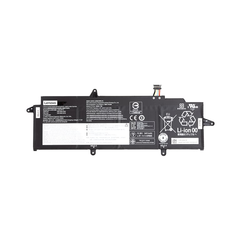 Акумулятор до ноутбука Lenovo ThinkPad X13 Gen 2 (L20C4P73) 15.36V 3564mAh (NB481491) — фото 1