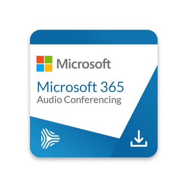 Офісний додаток Microsoft 365 Audio Conferencing 1 Year P1Y Annual License (CFQ7TTC0LHSL_0001_P1Y_A) - фото 1