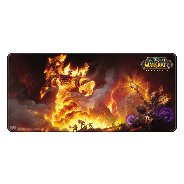 Килимок для мишки Blizzard World of WarCraft Classic Ragnaros 0 XL (FBLMPWOWRAGNA21XL) - фото 1