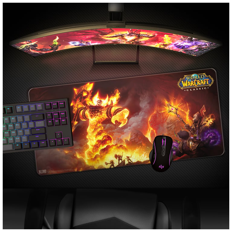 Килимок для мишки Blizzard World of WarCraft Classic Ragnaros 0 XL (FBLMPWOWRAGNA21XL) - фото 3