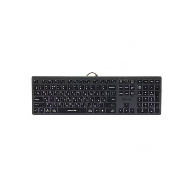 Клавіатура A4Tech FX60 USB Grey White backlit - фото 1