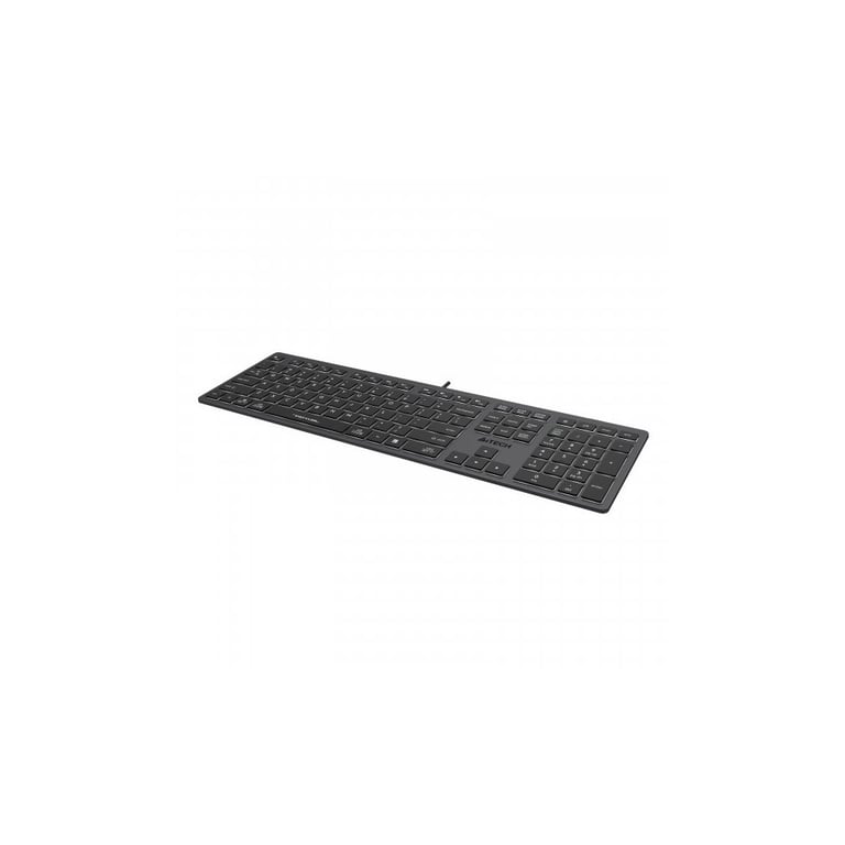 Клавіатура A4Tech FX60H USB Grey White backlit (4711421976343) - фото 3