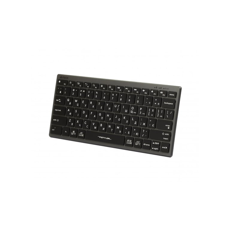 Клавіатура A4Tech FX61 USB Grey (4711421976411) - фото 3