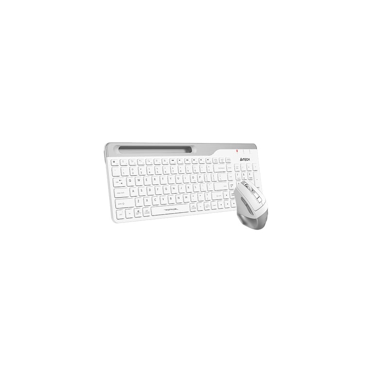 Комплект A4Tech FB2535C Wireless/Bluetooth Icy White (4711421971232) - фото 2