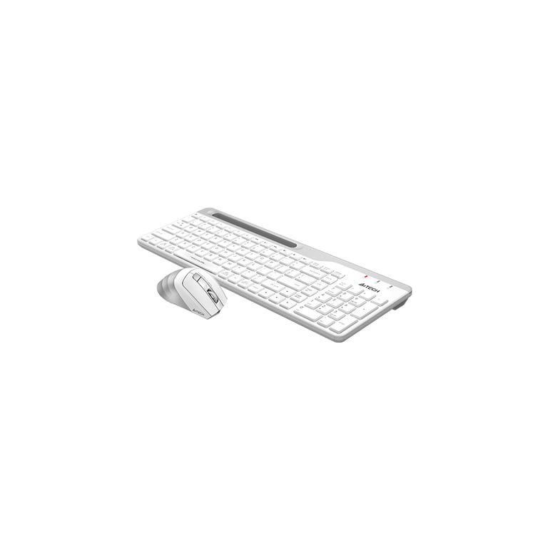 Комплект A4Tech FB2535C Wireless/Bluetooth Icy White (4711421971232) - фото 3