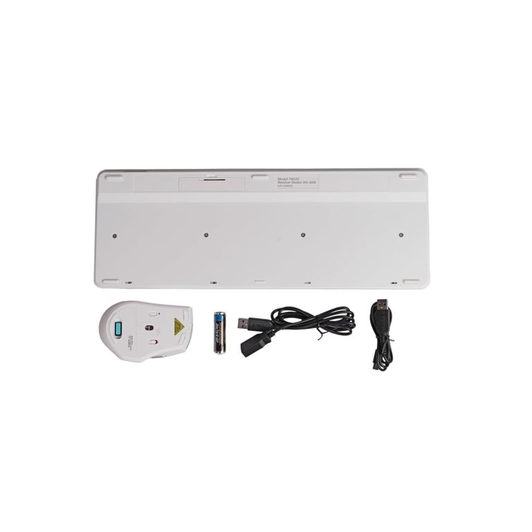 Комплект A4Tech FB2535C Wireless/Bluetooth Icy White (4711421971232) - фото 7