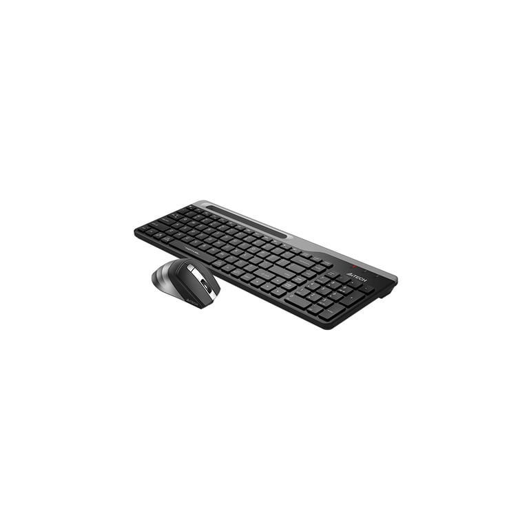 Комплект A4Tech FB2535C Wireless/Bluetooth Smoky Grey (4711421971300) - фото 4