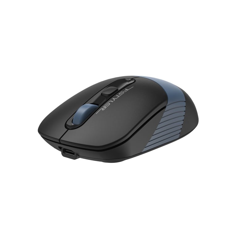 Мишка A4Tech FB10CS Wireless/Bluetooth Ash Blue (FB10CS Ash Blue) - фото 2