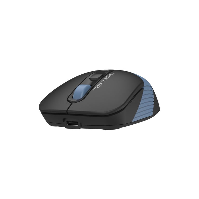 Мишка A4Tech FB10CS Wireless/Bluetooth Ash Blue (FB10CS Ash Blue) - фото 5