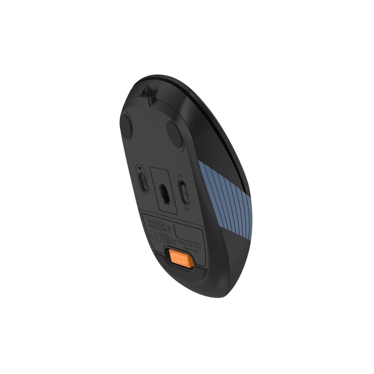 Мишка A4Tech FB10CS Wireless/Bluetooth Ash Blue (FB10CS Ash Blue) - фото 8