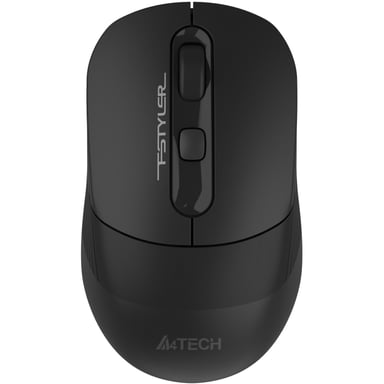 Мишка A4Tech FB10CS Wireless/Bluetooth Stone Black (4711421967594) - фото 1