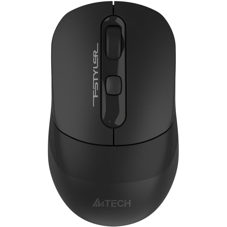 Мишка A4Tech FB10CS Wireless/Bluetooth Stone Black (4711421967594) - фото 1