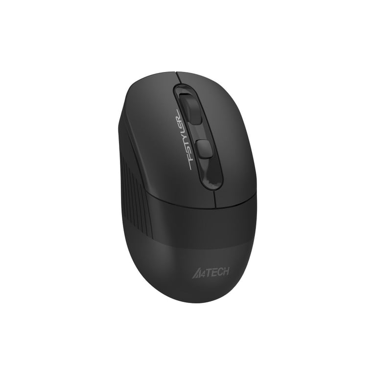 Мишка A4Tech FB10CS Wireless/Bluetooth Stone Black (4711421967594) - фото 2