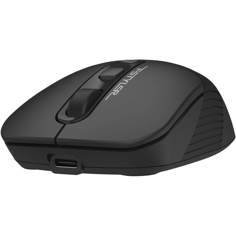 Мишка A4Tech FB10CS Wireless/Bluetooth Stone Black (4711421967594) - фото 3
