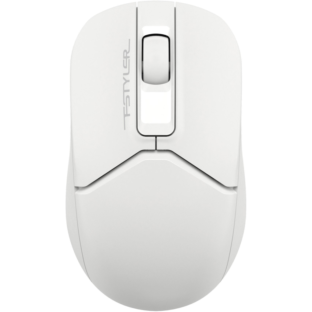 Мишка A4Tech FB12S Wireless/Bluetooth White (4711421967877)