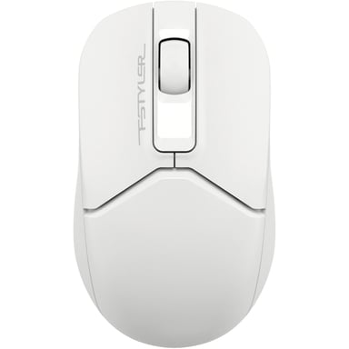 Мишка A4Tech FB12S Wireless/Bluetooth White (4711421967877)