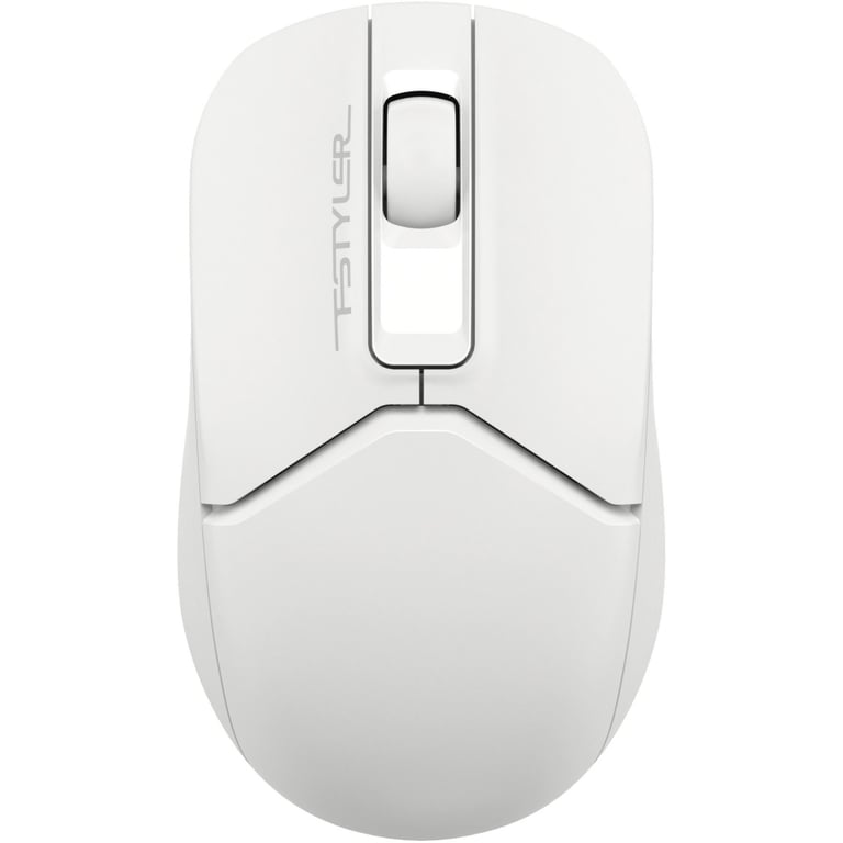 Мишка A4Tech FB12S Wireless/Bluetooth White (4711421967877) - фото 1