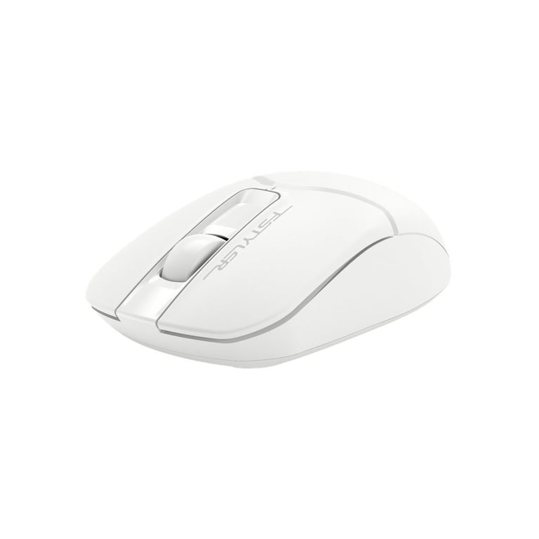 Мишка A4Tech FB12S Wireless/Bluetooth White (4711421967877) - фото 2