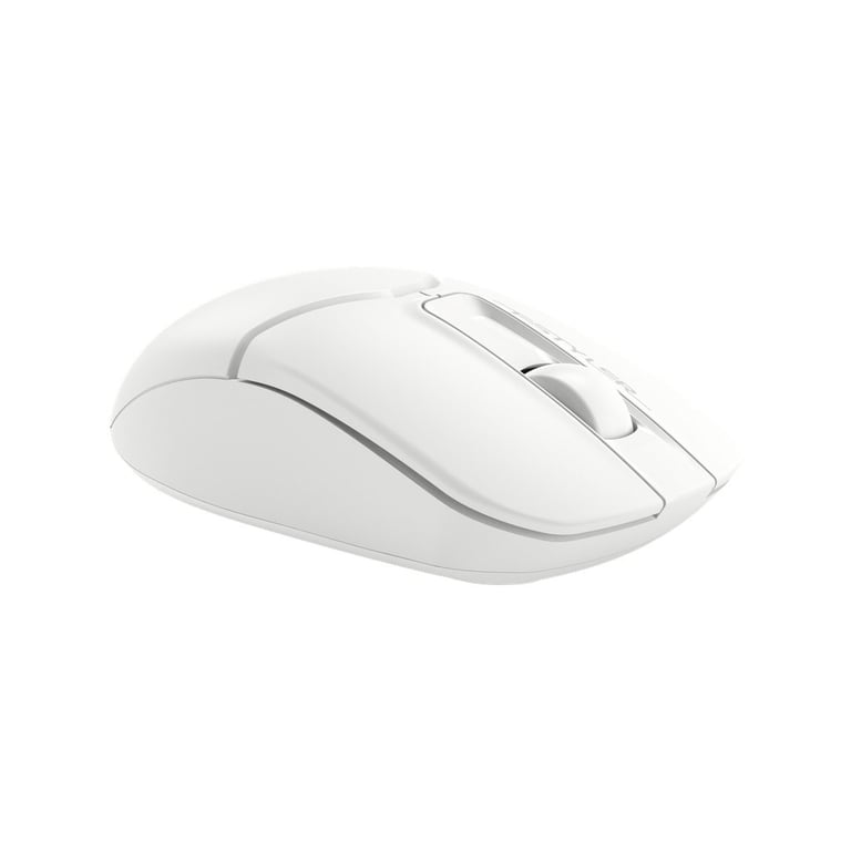 Мишка A4Tech FB12S Wireless/Bluetooth White (4711421967877) - фото 3